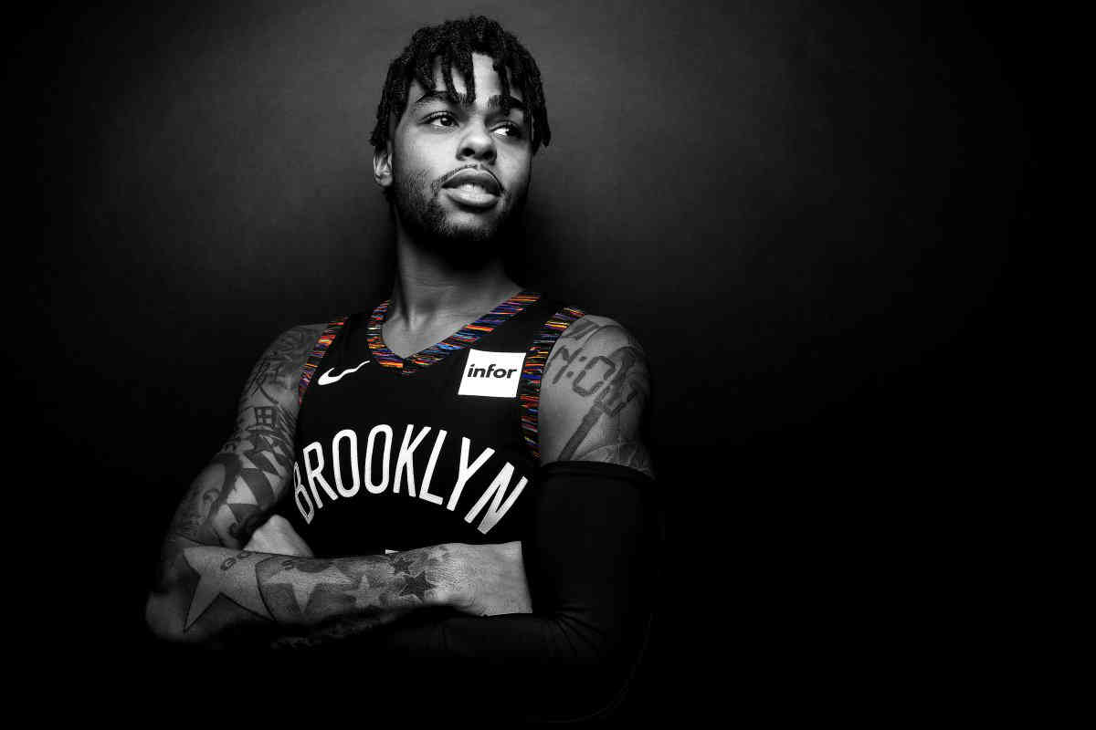 B I G Makeover Brooklyn Nets Debuting Biggie Inspired Jerseys Brooklyn Paper