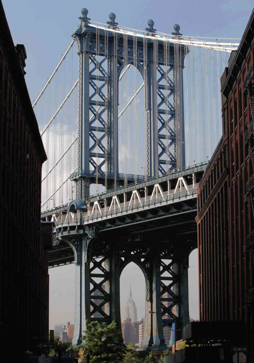 Dumb-no! New towers will ruin nabe’s view of Empire State Building framed by Manhattan Bridge, locals say