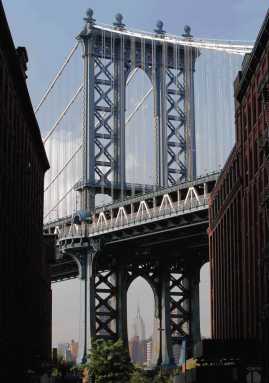 Dumb-no! New towers will ruin nabe’s view of Empire State Building framed by Manhattan Bridge, locals say