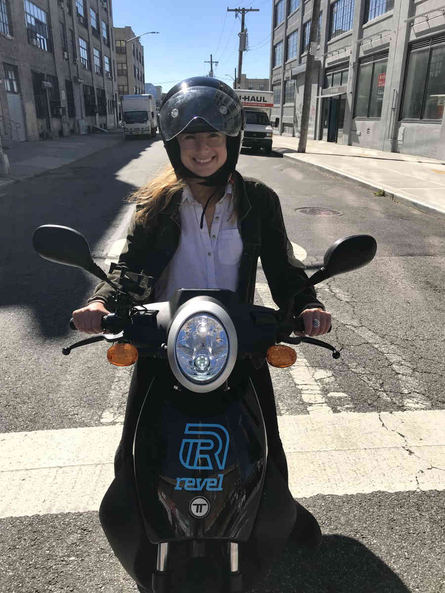 Woman on the street: Our reporter test-drives two new forms of alternative transportation