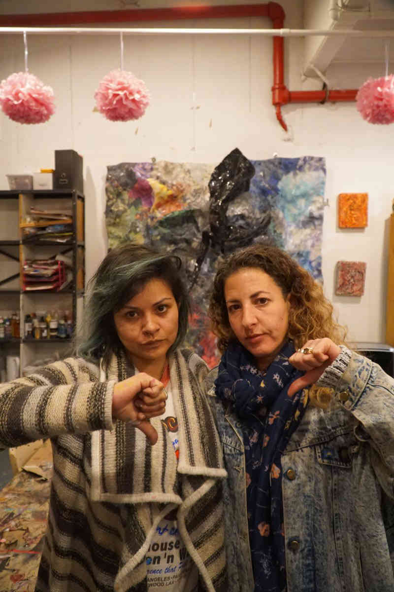 Blue period: Artists blast city for evicting them, but not tenants, from problem-riddled Slope building