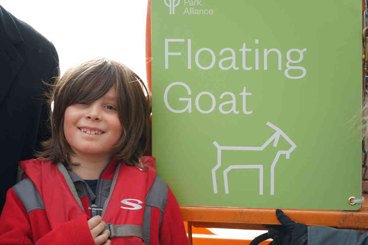 First mate: Windsor Terrace boy wins contest to rename Prospect Park’s weed-eating boat