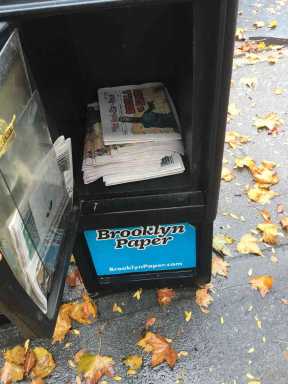 Imposter! Red Hook rag spotted inside our box