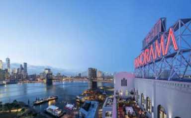 Sign of change: Rendering shows new letters atop old Watchtower building in Bklyn Heights