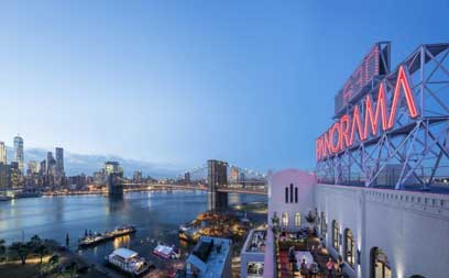 Sign of change: Rendering shows new letters atop old Watchtower building in Bklyn Heights