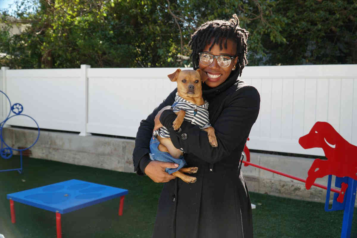 A safe space for all species: Boro’s newest domestic-violence shelter welcomes victims — and their pets