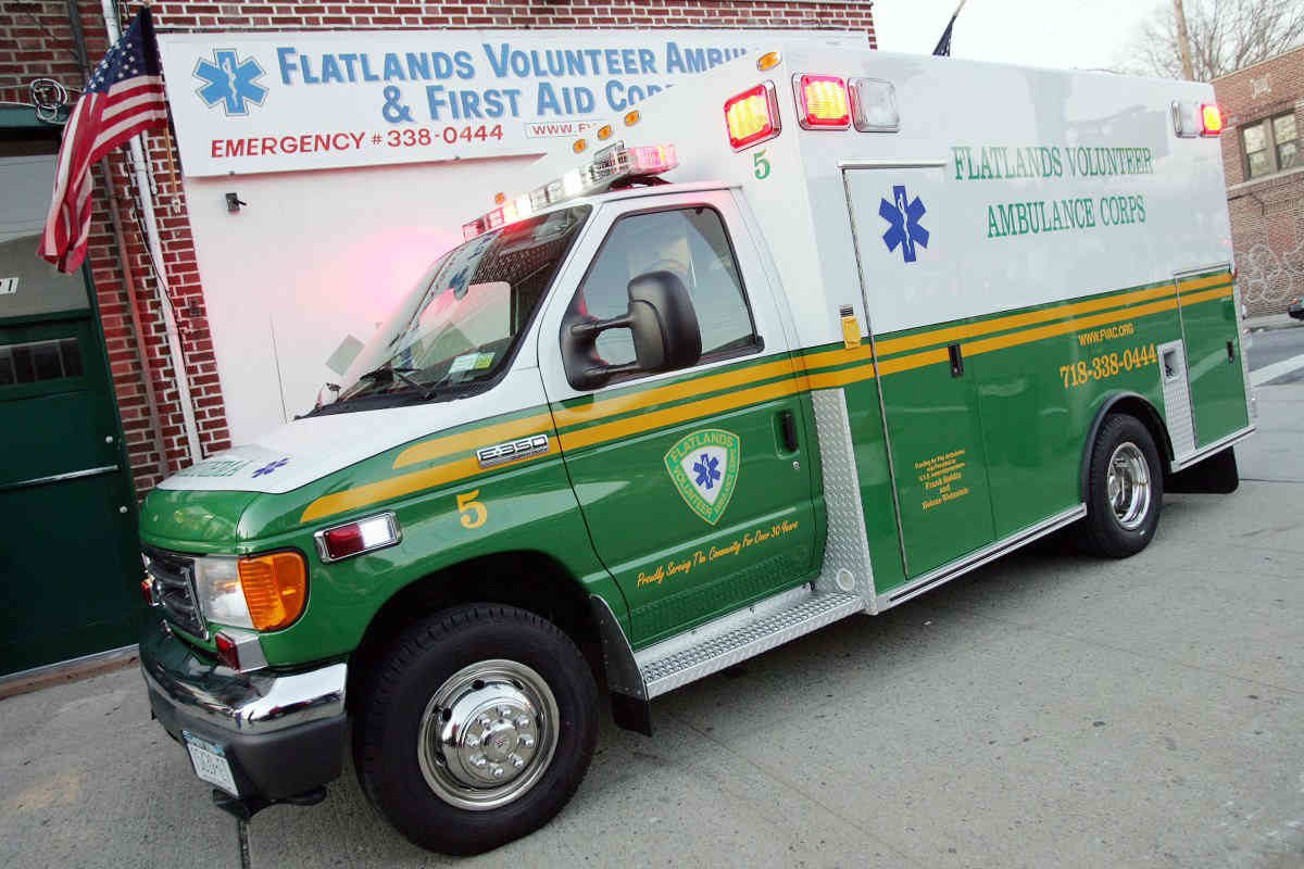 Sound the alarm! Flatlands volunteerambulance crew looking for more
