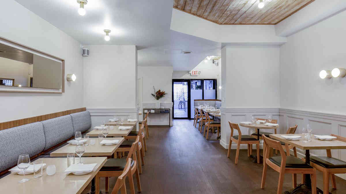 Herb is the word: Five-course eatery opens near Bklyn Museum