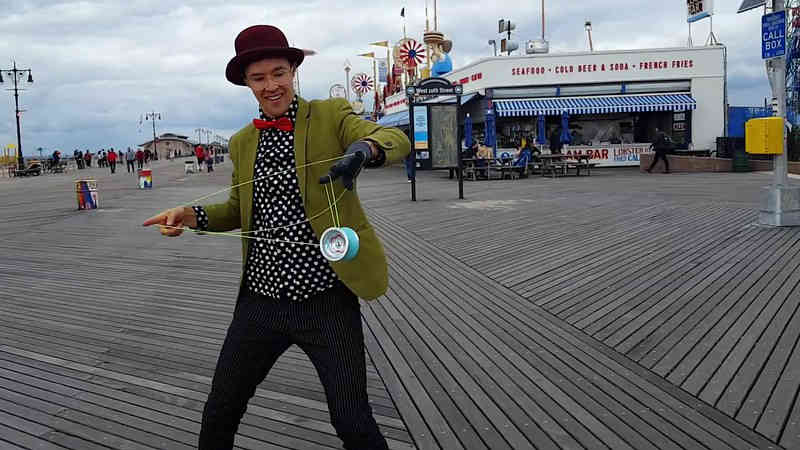 String fling: Statewide yo-yo championship comes to Coney Island