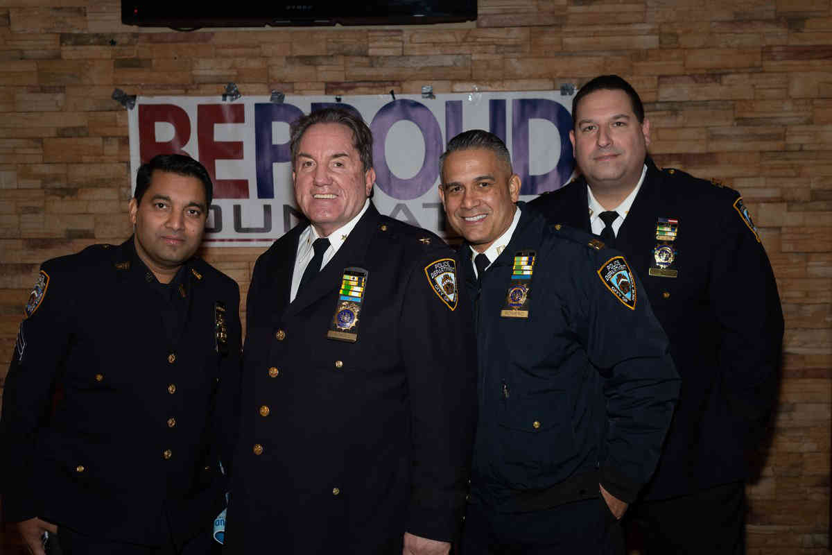 A salute to selflessness: Long-time Bklyn cop’s service celebrated at luncheon