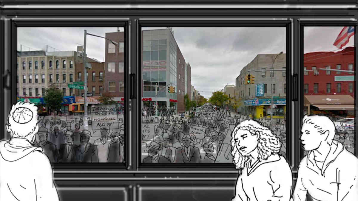 Ride through time: Do-good group’s hi-tech bus will teach kids about Holocaust