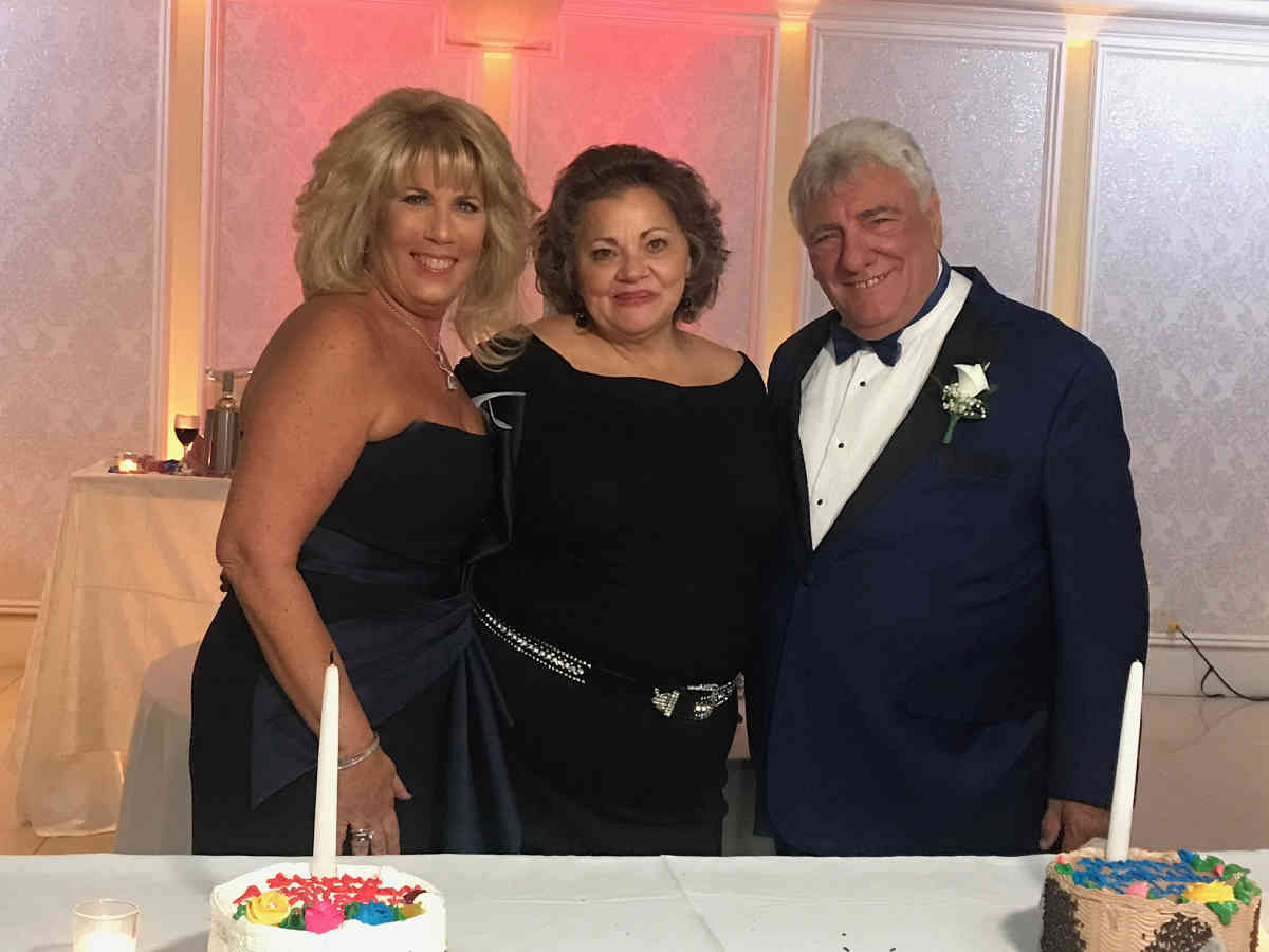 Boro’s brightest toast Dem leader and wife on their anniversary