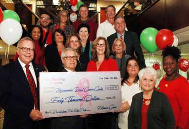 Staffers at Maimondies, Fillmore Real Estate raise funds for breast-cancer research
