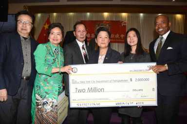 Sino-American Archway Association raises funds for Chinese ‘friendship archway’ in Sunset Park