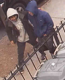 Teen twosome sought for attacking, robbing boy in Sunset Park