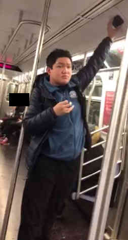 Teen turns himself in for attempting to steal woman’s cellphone on R train