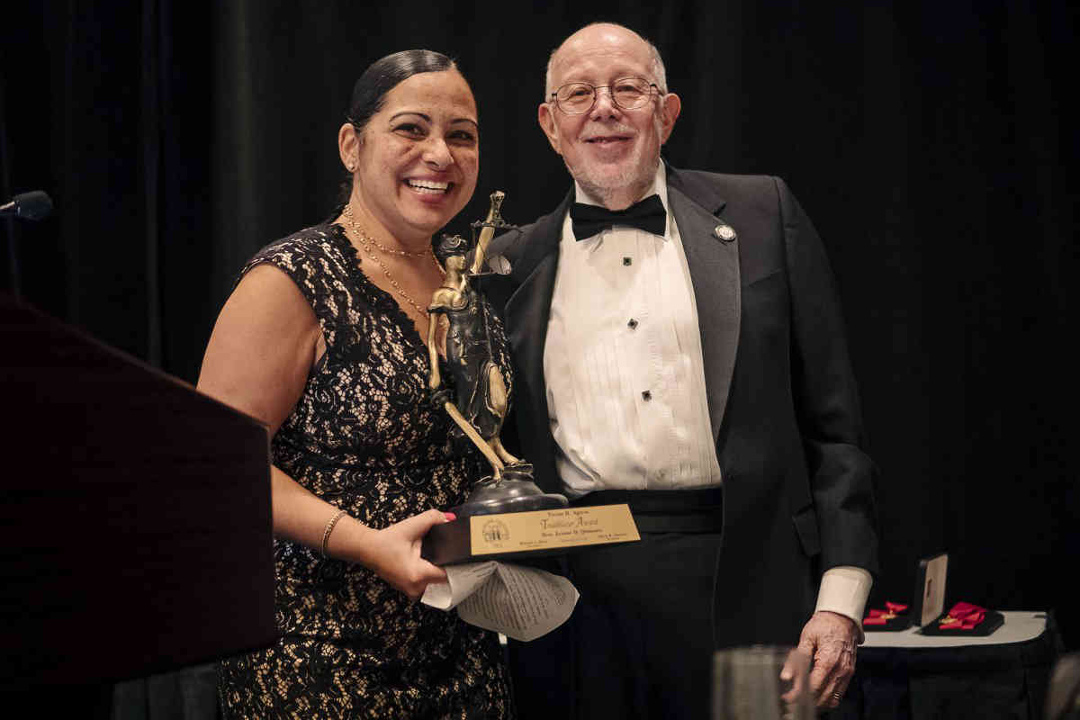 Brooklyn Bar Association honors local jurists, lawyers