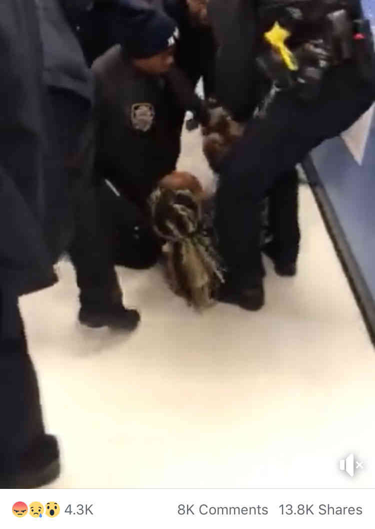 DA drops charges against Bed-Stuy mom violently arrested at Ft. Greene social-services office