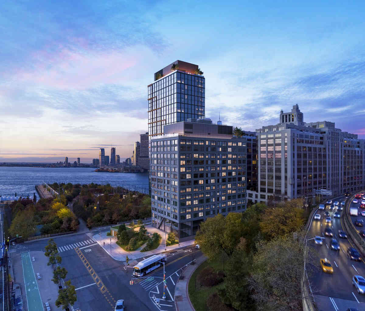 Rental units inside shorter Pier 6 tower available as soon as next month, brokers say