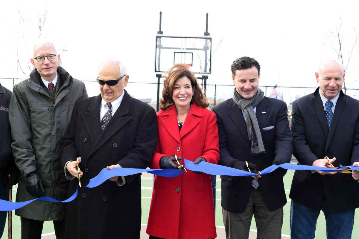 Park soldiers on: Greenpoint green space named for war hero reopens after $12M reno