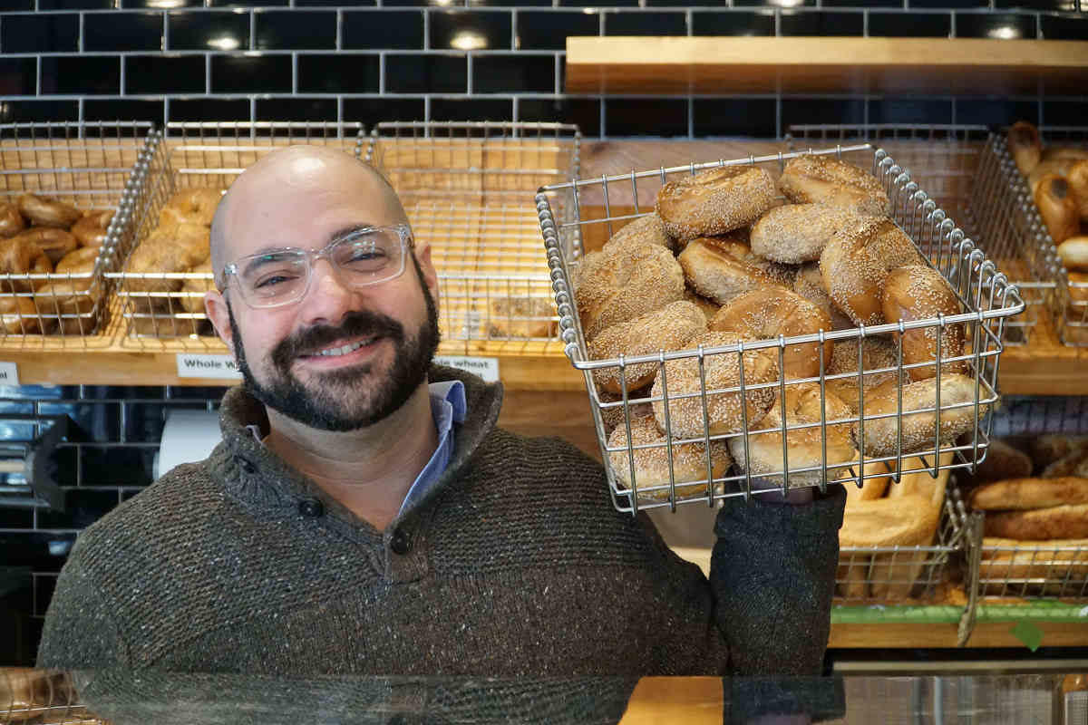 Taste of the past: Jewish deli’s new Slope outpost serves up ‘old-school’ bagel
