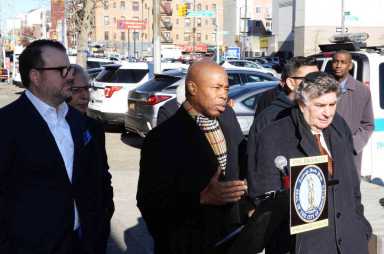 UPDATE: Beep gives Williamsburg church funds to restore statues destroyed by vandal