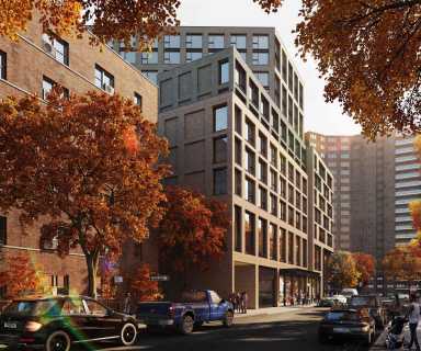 Tall order: Flatbush community board approves 13-story tower on site of old gas station