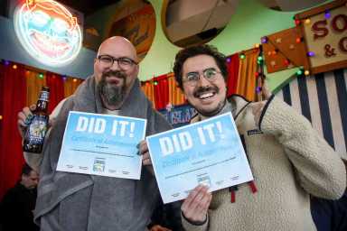 Polar postmortem: Our editor relives his New Year’s Day plunge