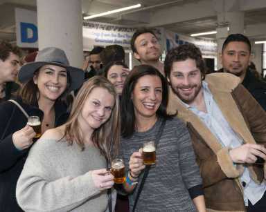 Bottoms up! Kings Countians sample top grub, suds, and spirits at Dime Best of Brooklyn Food and Beer Festival