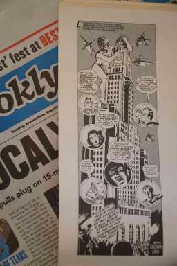 Marine Park-bred illustrator who cut his teeth at Brooklyn Paper dead at 65