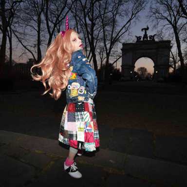 His show must go on: Young Bklyn drag queen forges ahead despite outrage, threats over recent performance