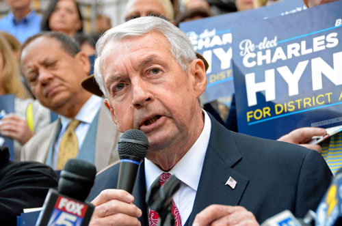 DA Hynes: I’m still a Dem at heart — just running as a Republican