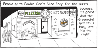 A slice of life
