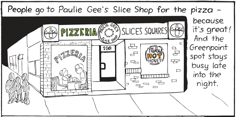 A slice of life