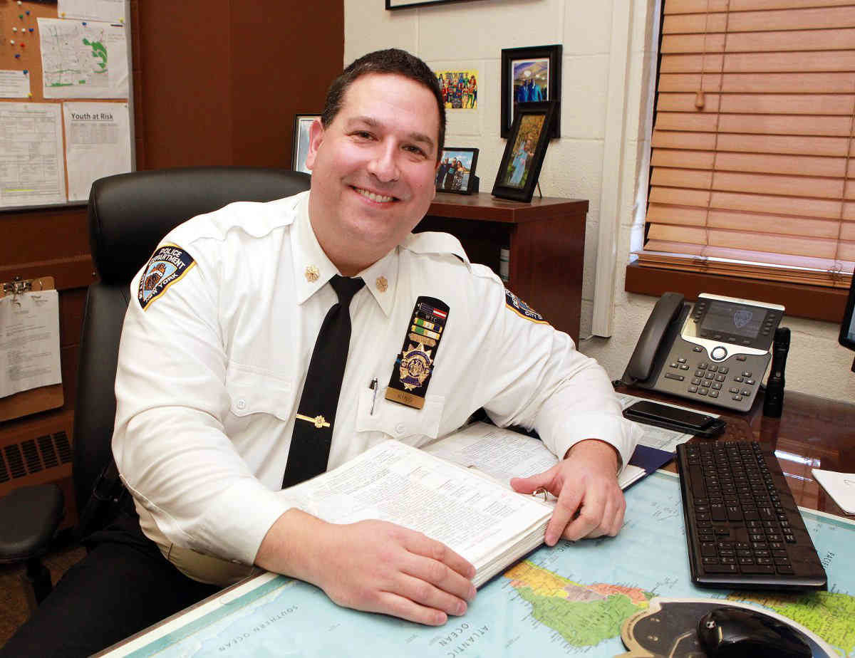 Checkin’ in with … Deputy Inspector James King, Commanding Officer of the 61st Precinct