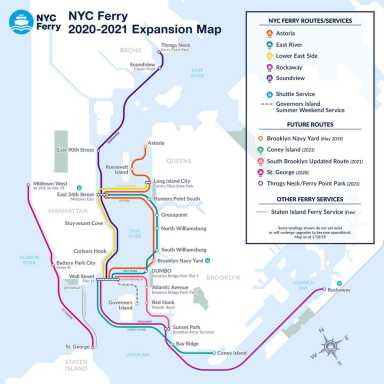It’s a shore thing! City ferry service will add stop in Coney Island, mayor announces