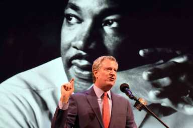 Kings salutes King: Local luminaries remember civil-rights leader at annual Fort Greene ceremony