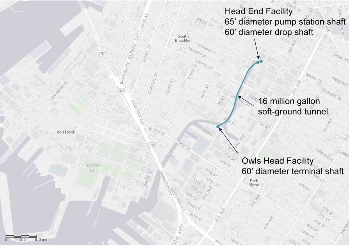 Dollars down the drain: City could waste millions if it builds water-storage tunnel instead of tanks along Gowanus Canal