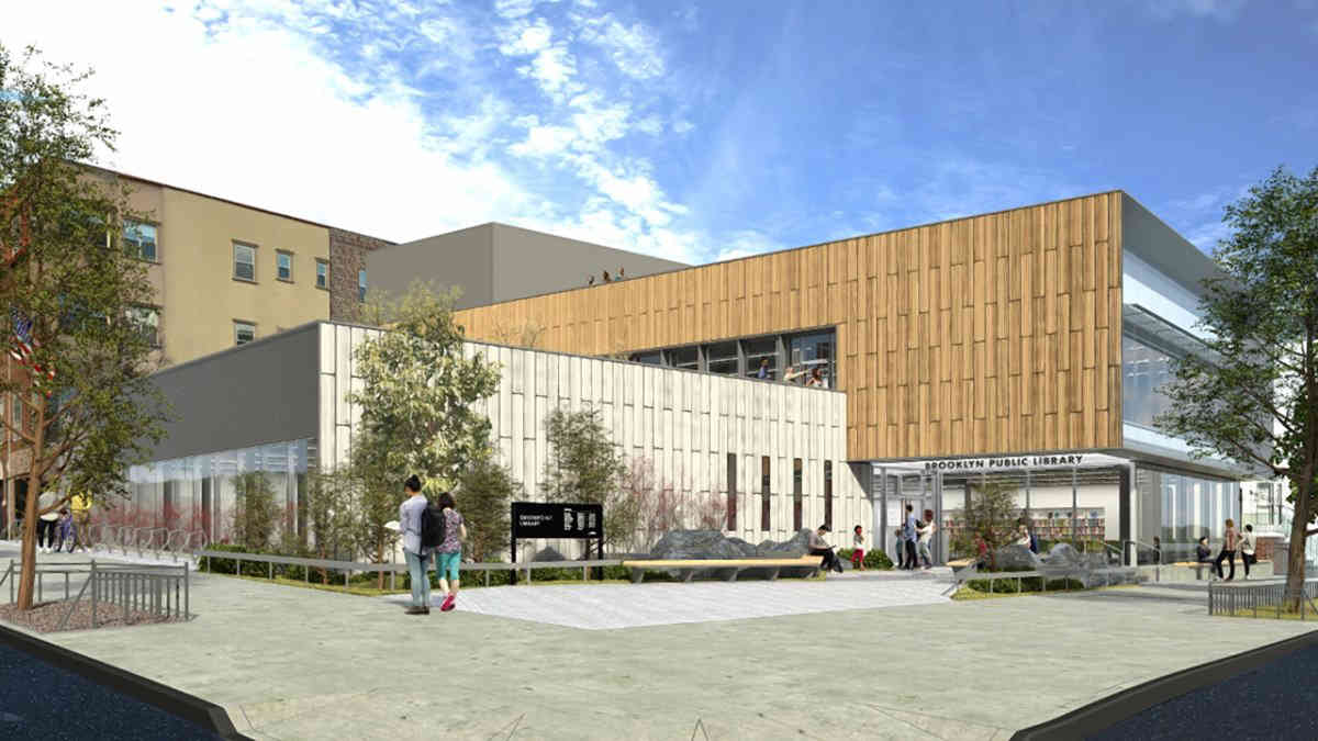 Toxic waste of time: Stop-work order further delays construction of new Greenpoint library
