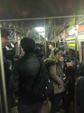 Suicide by subway: Man killed on New Year’s Day after laying himself on Fort Greene tracks