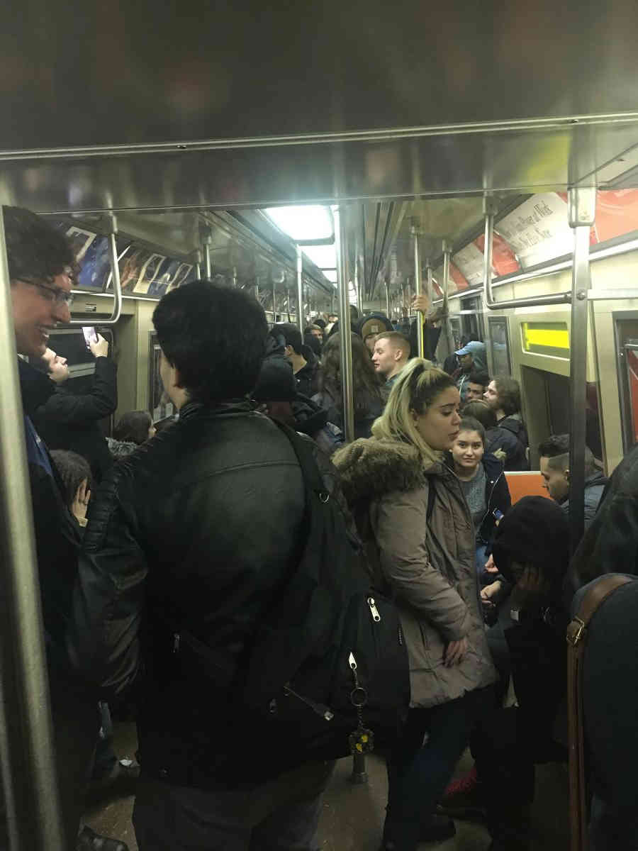 Suicide by subway: Man killed on New Year’s Day after laying himself on Fort Greene tracks