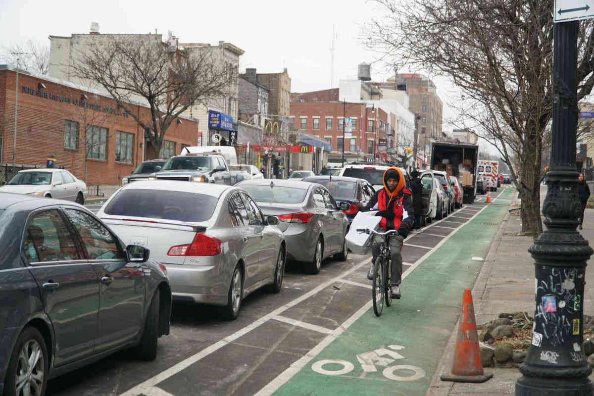 Slope’s new Ninth Street bike lanes make road no safer for pedestrians, residents say