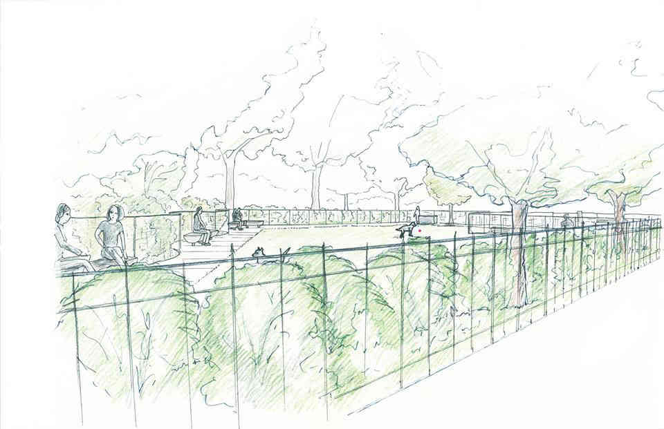 Run around: Work on long-awaited dog park in Brookyn’s Backyard delayed after contractor drops out