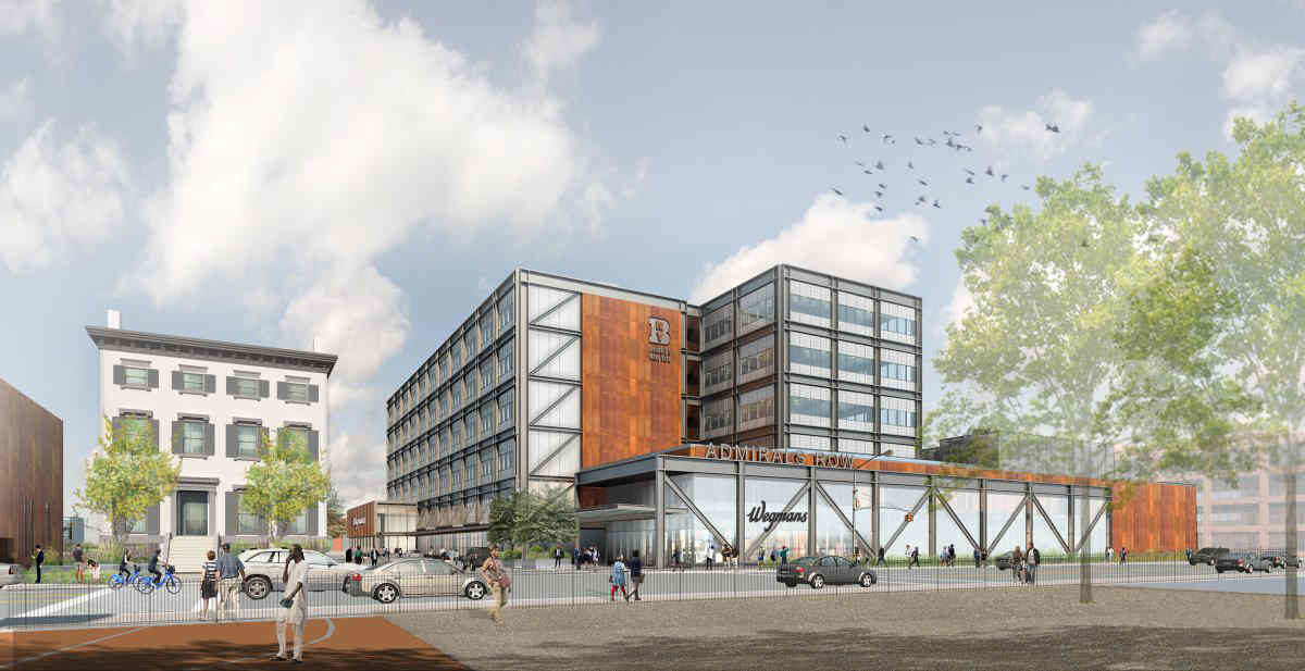 Grocer gears up for boro debut: Wegmans recruiting local labor ahead of fall opening in Navy Yard