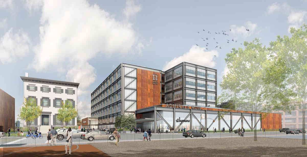 Grocer gears up for boro debut: Wegmans recruiting local labor ahead of fall opening in Navy Yard