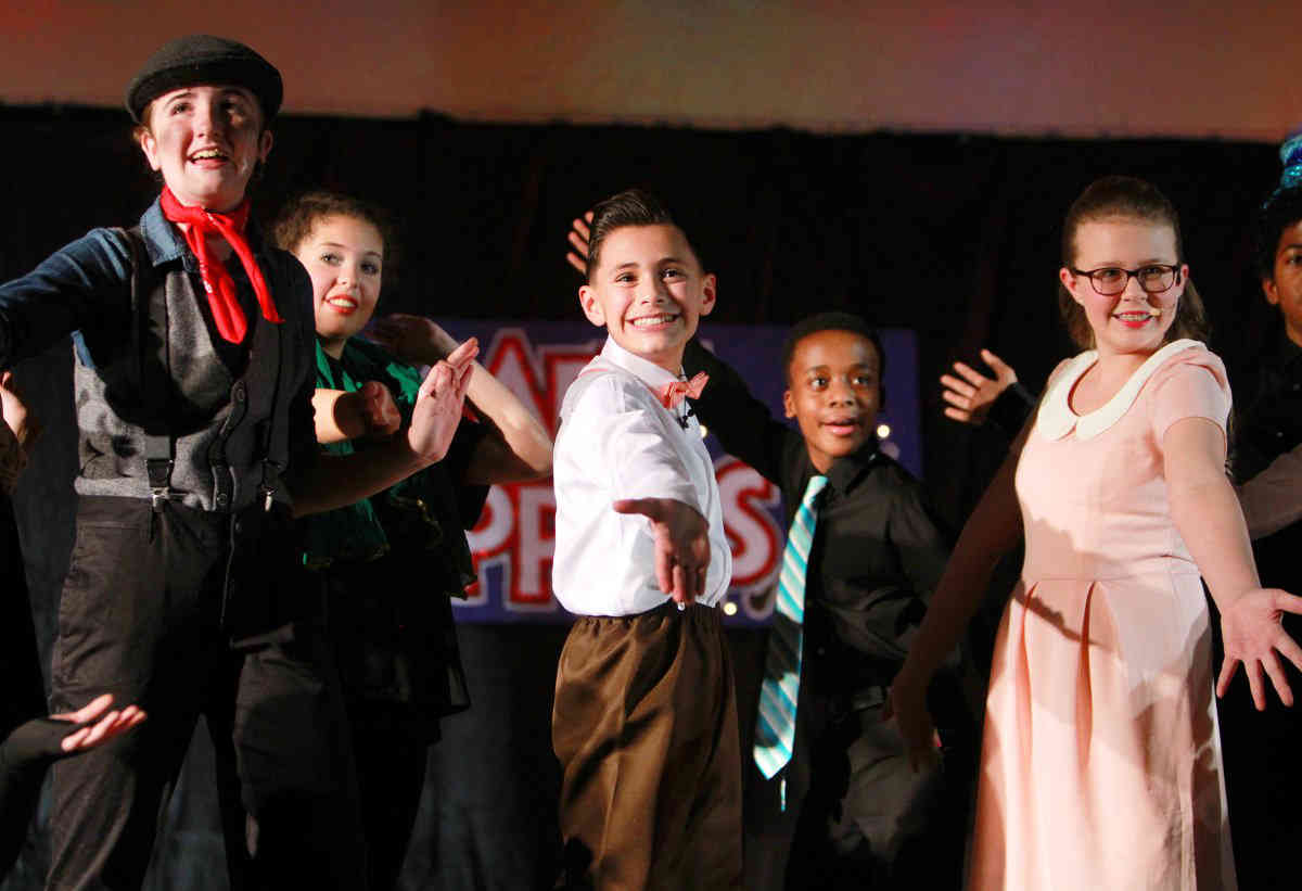 ‘Mary Poppins’ visits Marine Park! Students at neighborhood school perform stage adaptation of classic film