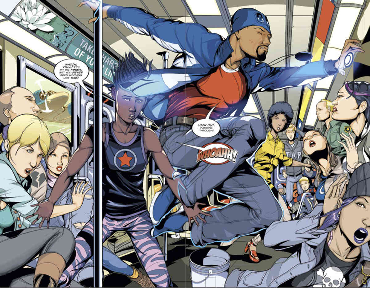 Hometown heroes: Local creator brings super-stories to Black Comix Fest at BAM
