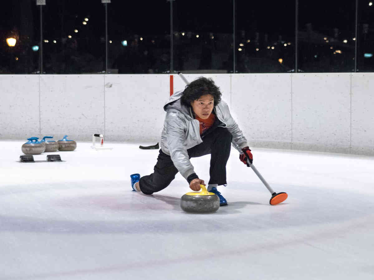 The sweep spot: Take a curling class at Lakeside in Prospect Park