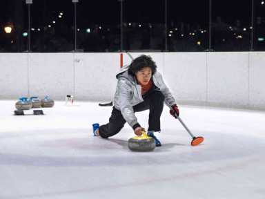 The sweep spot: Take a curling class at Lakeside in Prospect Park