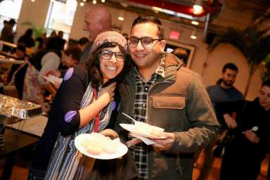 Big cheese! Amateur chefs vie for glory in mac ‘n’ cheese cook-off